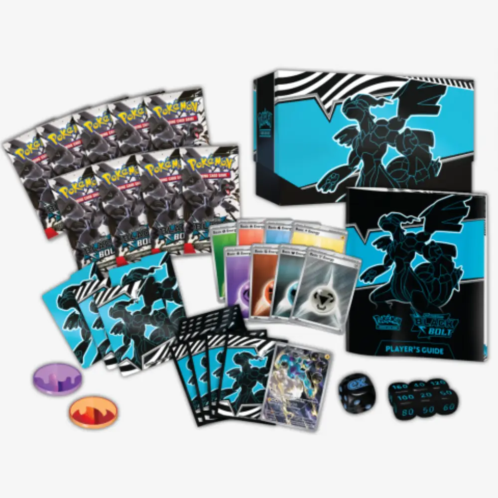 2025 Pokémon TCG Black Bolt Elite Trainer Box - obrazek 2