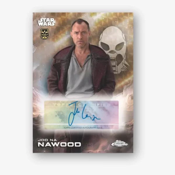 2025 Topps Chrome Star Wars - Hobby Box - Image 4