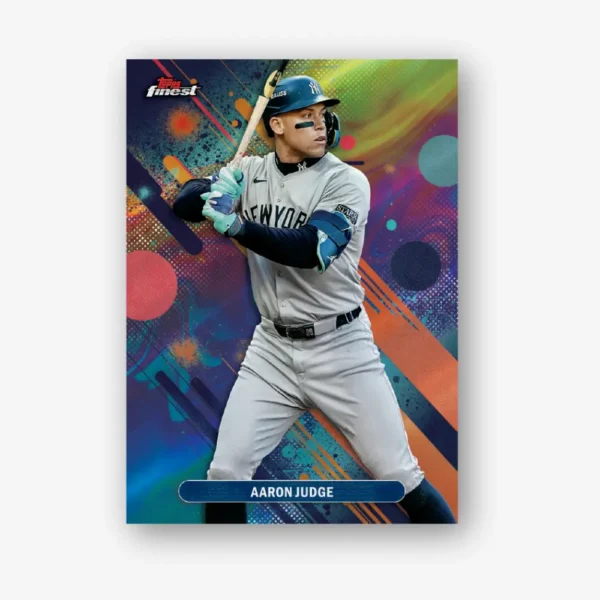 2025 Topps Finest Baseball - Hobby Box - obrazek 4