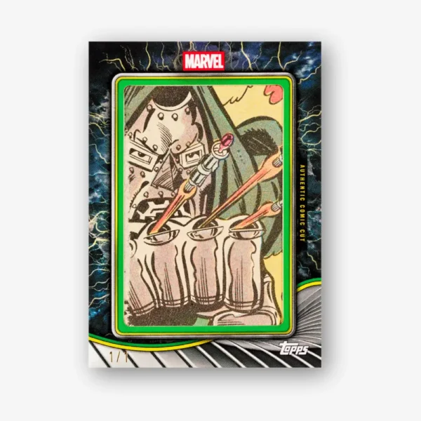 2025 Topps Mint Marvel Hobby Box - obrazek 4