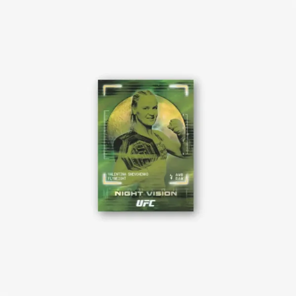 2025 Topps Midnight UFC Box - obrazek 4