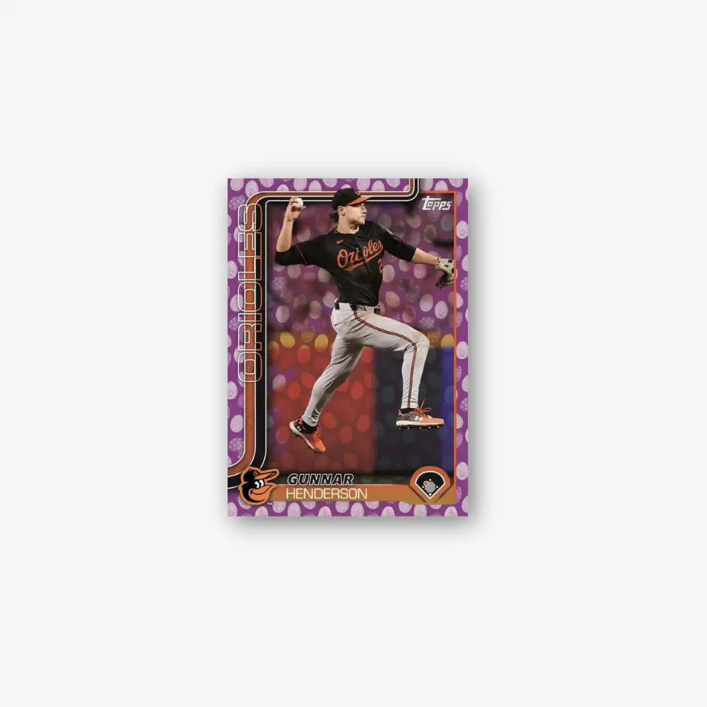 2025 Topps Complete Sets Baseball Retail Box - obrazek 3