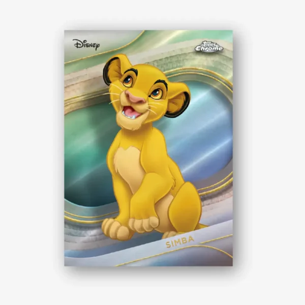2025 Topps Chrome Disney Hobby box - Image 4