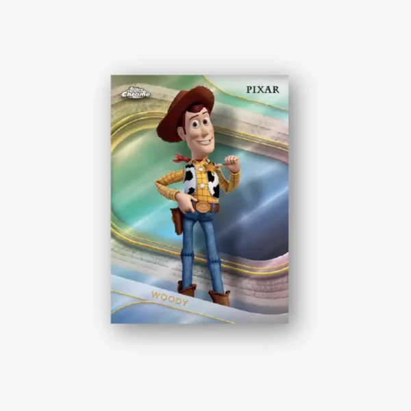 2025 Topps Chrome Disney mega box - Image 4