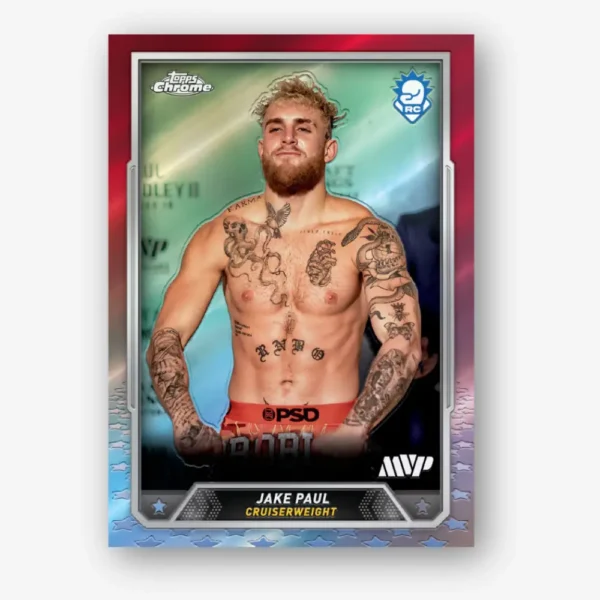 2024 Topps Chrome Boxing Hobby - Image 5