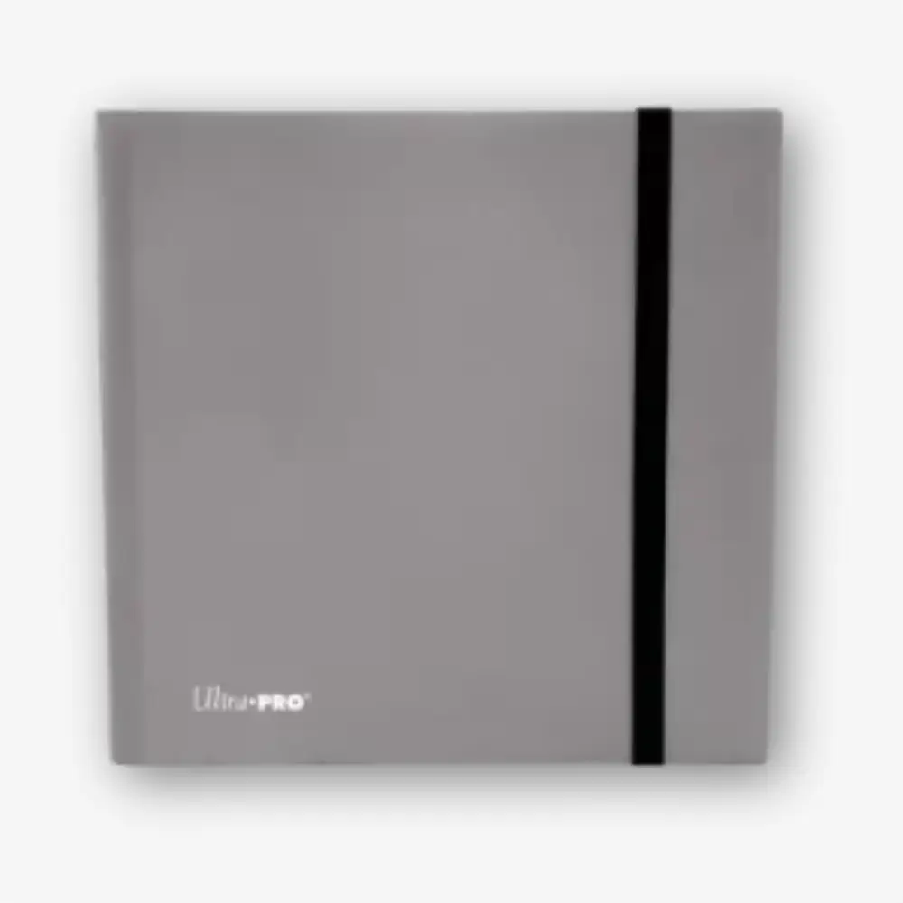 Ultra Pro 12-Pocket Album - Szary