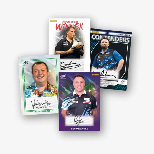 2025 Panini PDC Premier League Darts Hobby box - Image 4