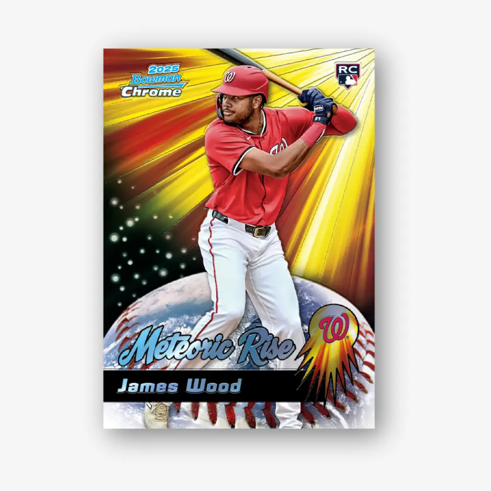 2025 Bowman Chrome Baseball - Hobby Box - obrazek 2