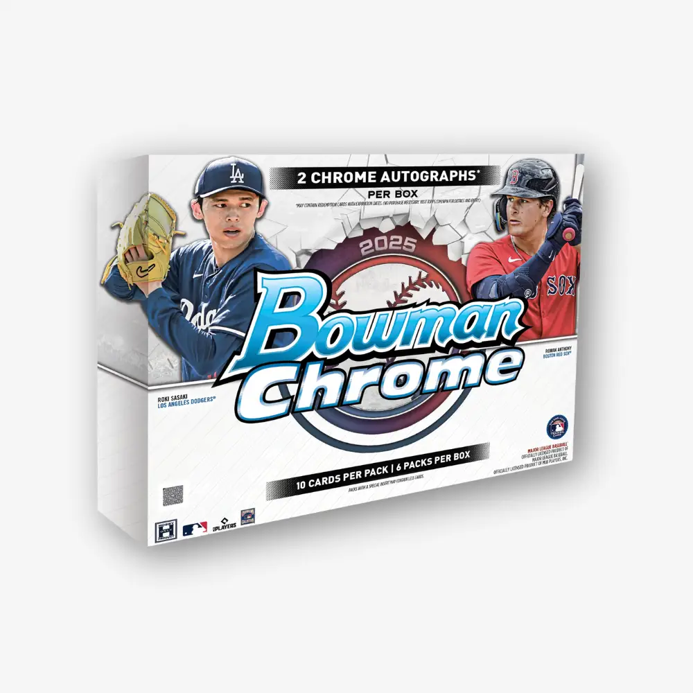 2025 Bowman Chrome Baseball - Hobby Box