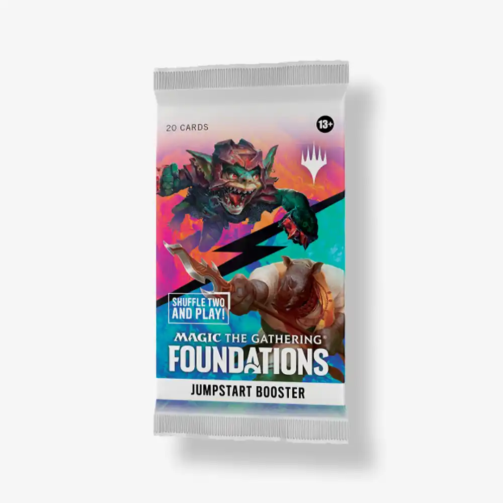 Magic The Gathering Foundations - Jumpstart Booster
