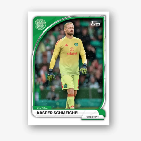 2025-26 Topps Celtic FC Collector Tin - obrazek 4