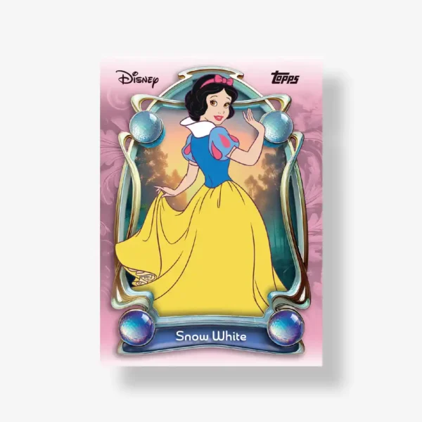 2025 Topps Disney Wonder Mega box - obrazek 4