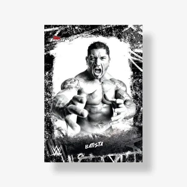 2025 Topps WWE Finest Hobby box - obrazek 4