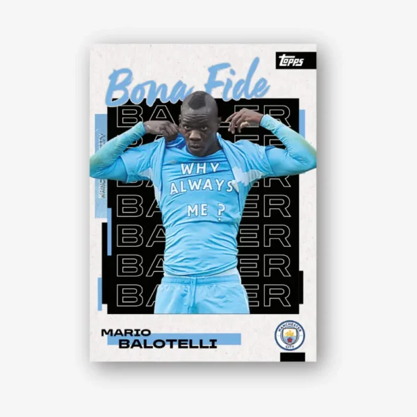 2025-26 Topps Manchester City Team Set - Image 4