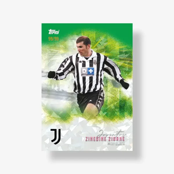2025-26 Topps Juventus Team Set - Image 4
