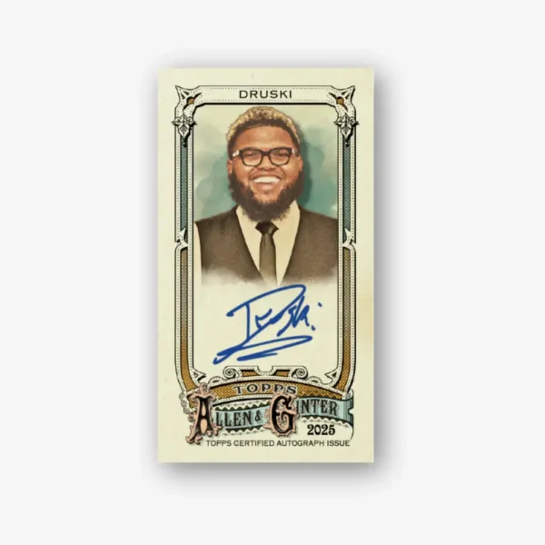 2025 Topps Allen & Ginter Baseball - Value box - obrazek 4