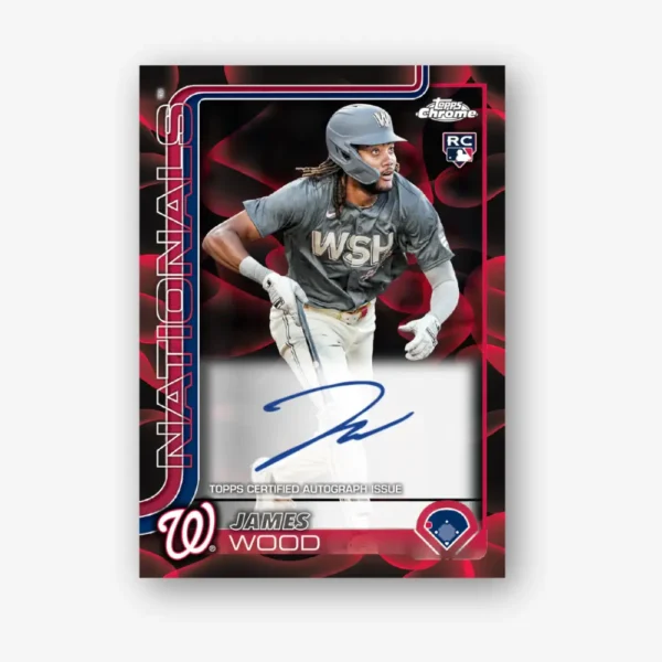 2025 Topps Chrome Baseball Update Series - Mega Box - Image 4