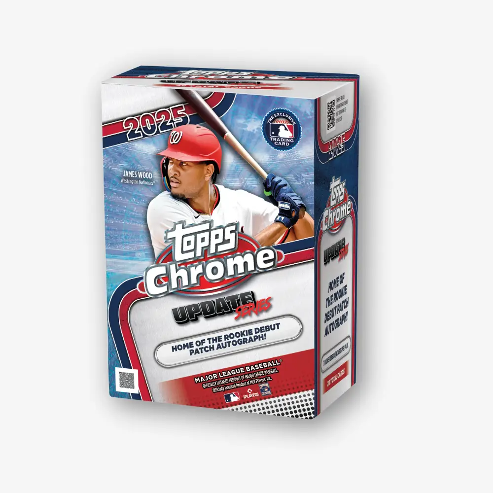 2025 Topps Chrome Baseball Update Series - Value Box