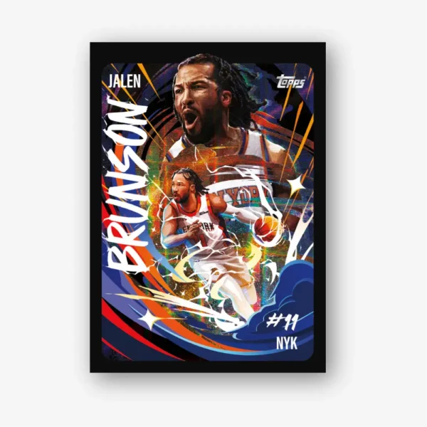 2025-26 Topps Chrome Basketball Mega Box - Image 4