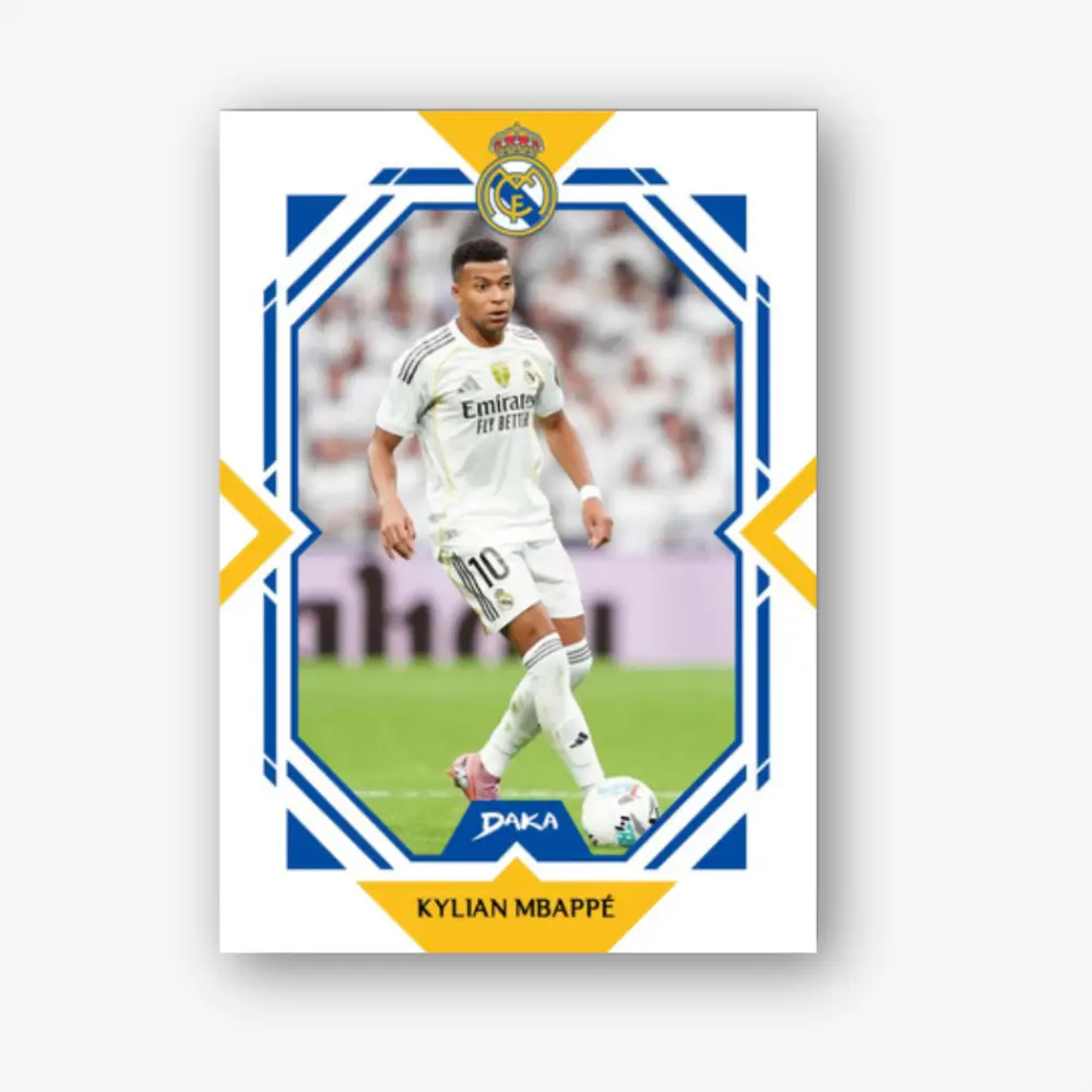 2025-26 Daka Real Madrid Top Audience - obrazek 3
