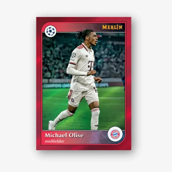 2024-25 Topps Merlin UCC Hobby Box - obrazek 4