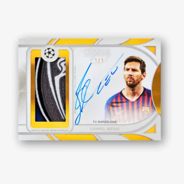 2024-25 Topps Dynasty UEFA Club Competitions - Image 4