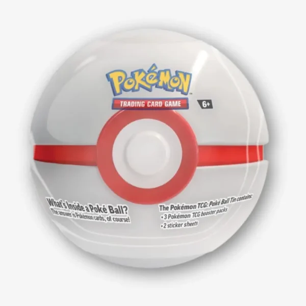 POKÉMON TCG: 2025 Fall POKÉ BALL TIN - Image 5