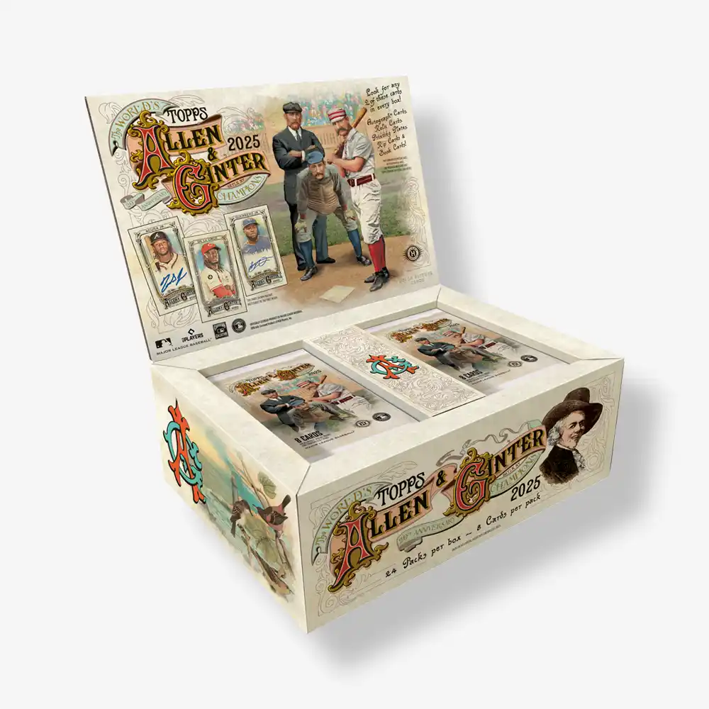 2025 Topps Allen & Ginter Baseball - Hobby Box