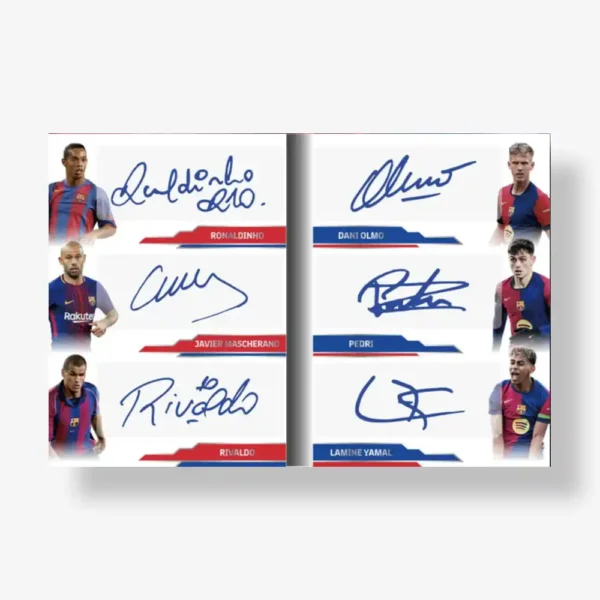2024-25 DAKA FC Barcelona ONE & TWO - obrazek 4