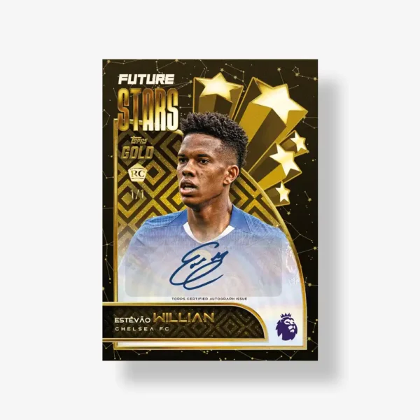 2025-26 Topps Gold Premier League Hobby box - Image 4
