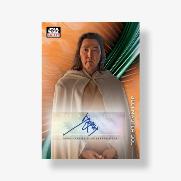2025 Topps Star Wars Galaxy Chrome Hobby Box - Image 4