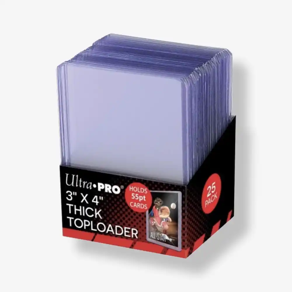Toploader 55 PT. 25 szt. Ultra Pro