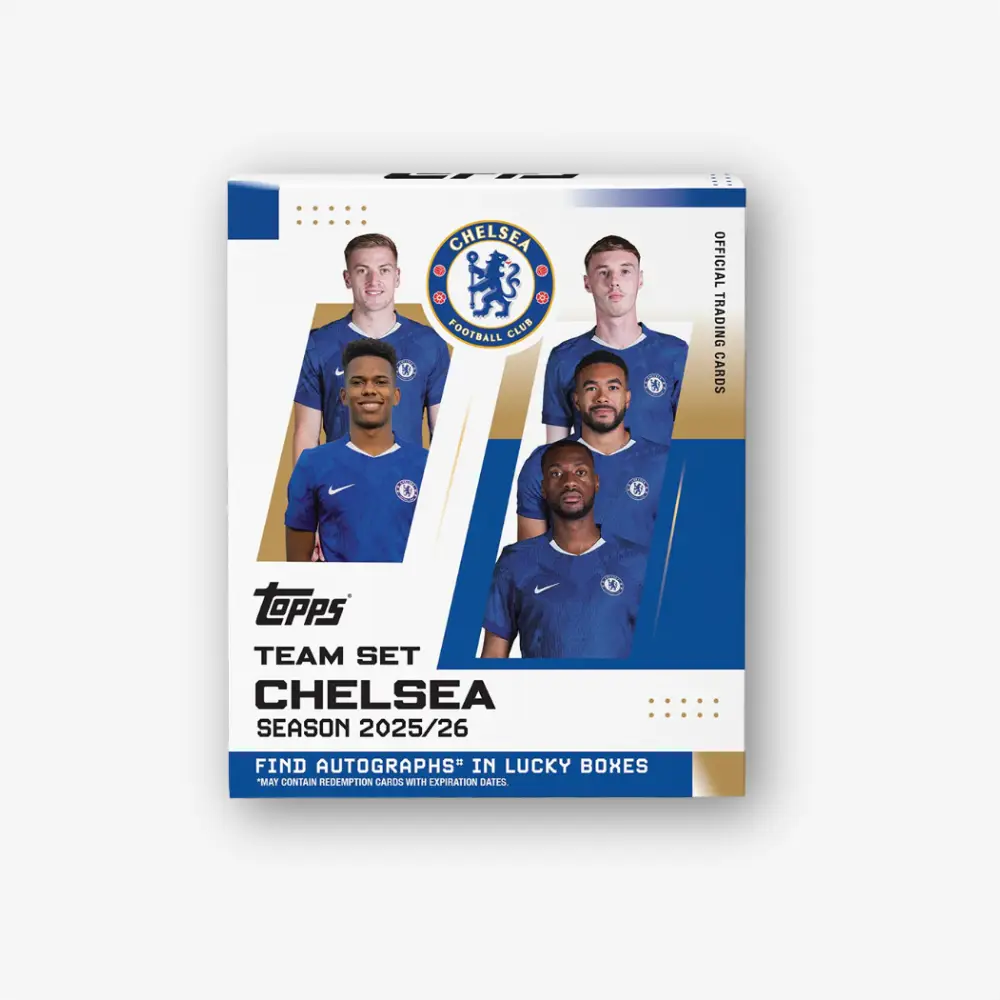2025-26 Topps Chelsea Team Set