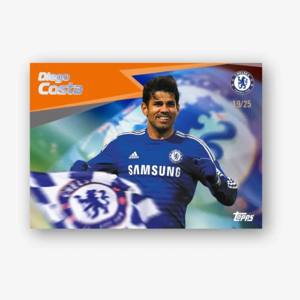 2025-26 Topps Chelsea Team Set - obrazek 4