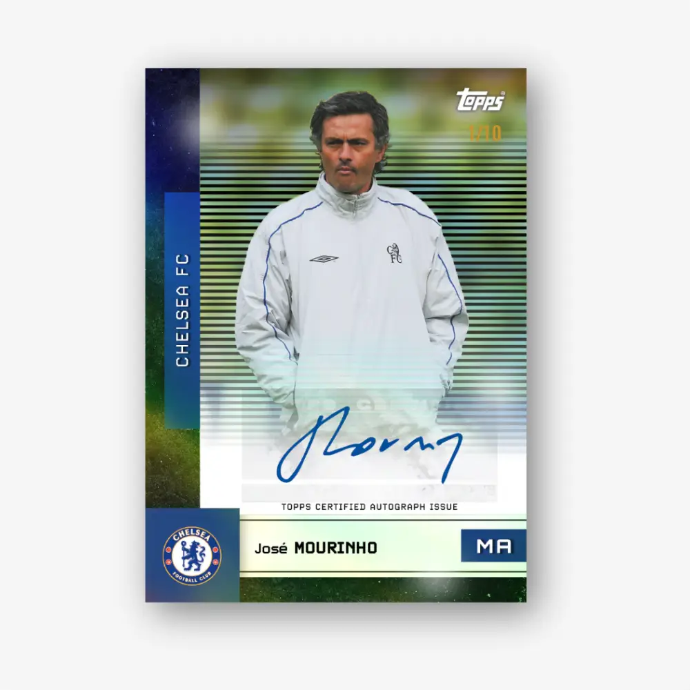 2025-26 Topps Chelsea Team Set - obrazek 2