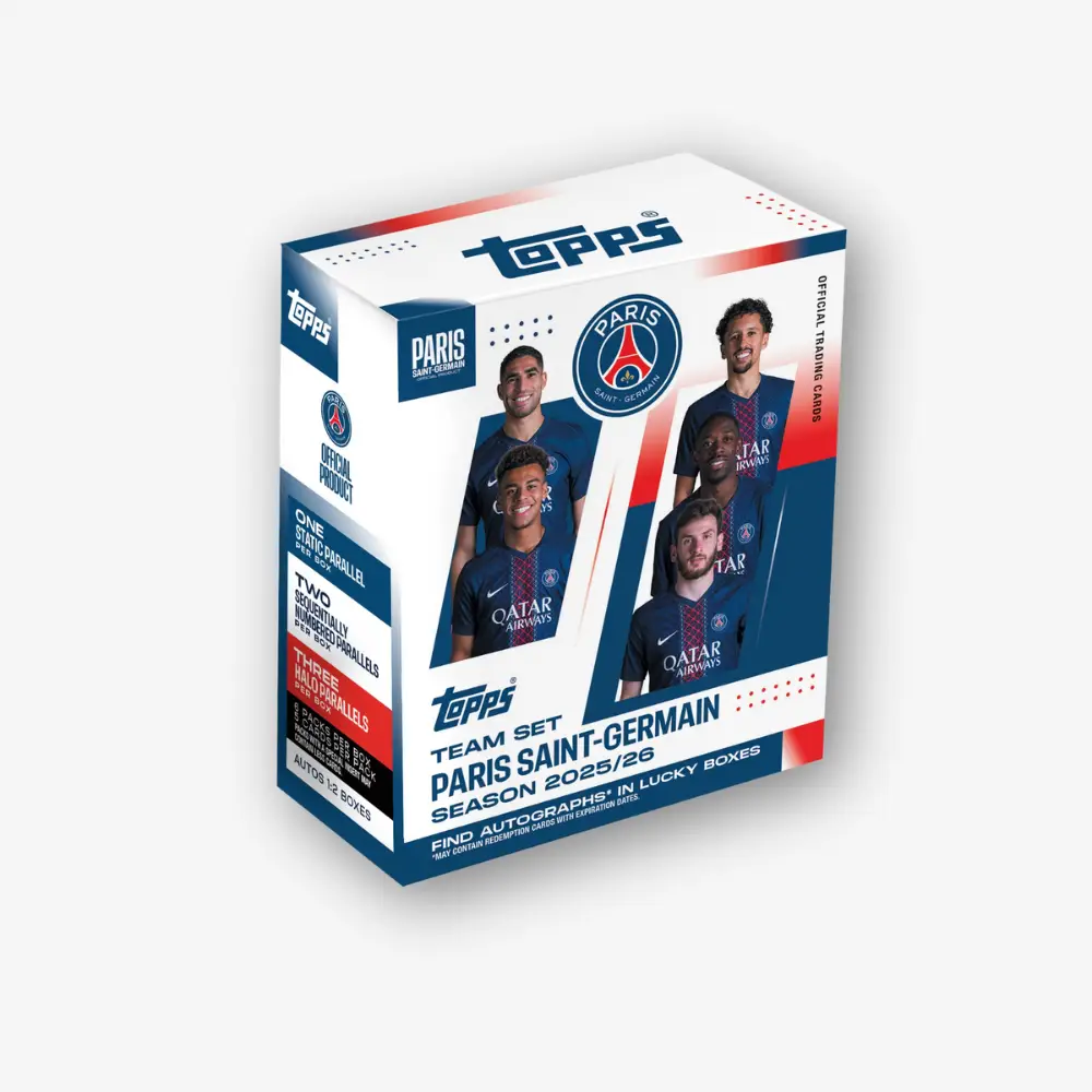 2025/26 Topps Team Set Paris Saint-Germain