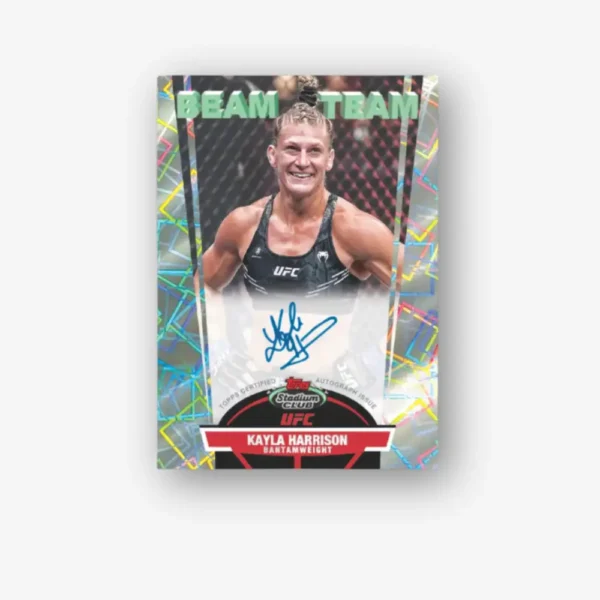 2025 Stadium Club UFC Mega Box - obrazek 4