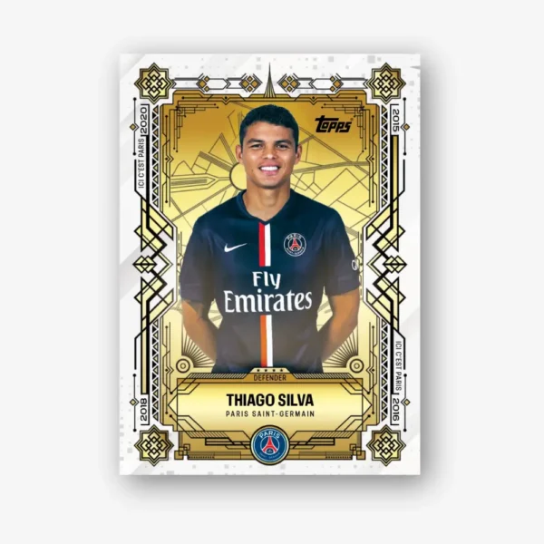 2025/26 Topps Team Set Paris Saint-Germain - Image 4