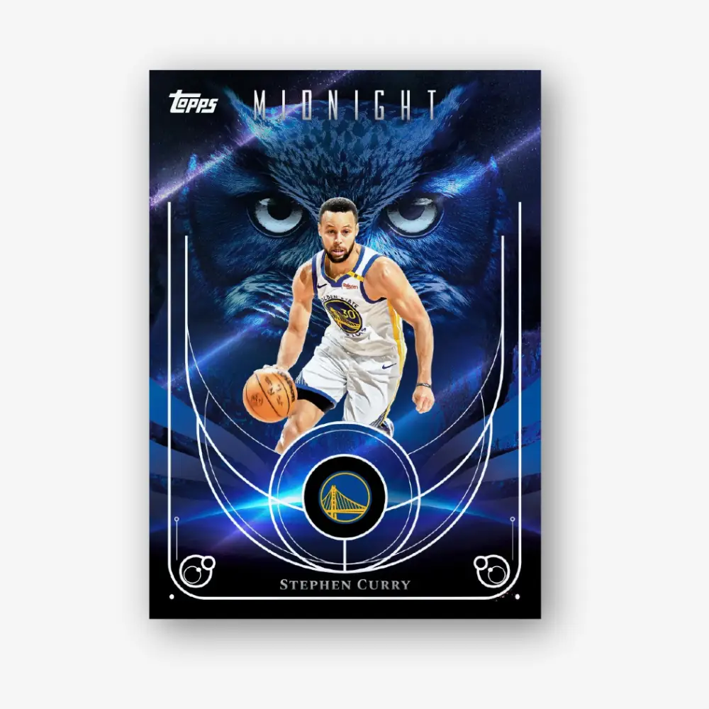 2025-26 Topps Midnight Basketball - obrazek 3