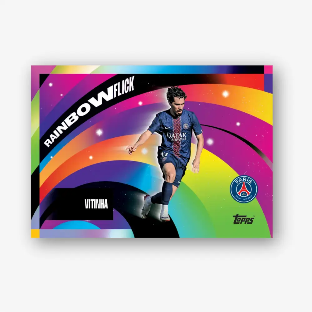 2025/26 Topps Team Set Paris Saint-Germain - Image 3