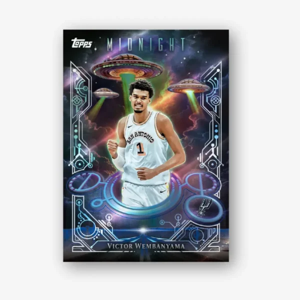 2025-26 Topps Midnight Basketball - obrazek 4