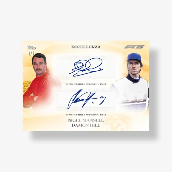 2025 Topps Formula 1 Eccellenza - obrazek 4