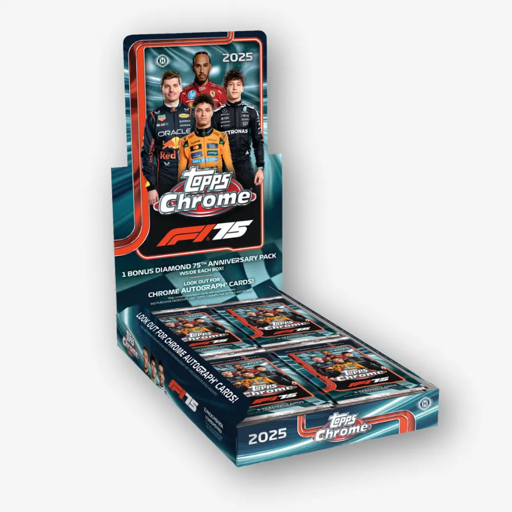 2025 Topps Chrome Formula 1 Hobby