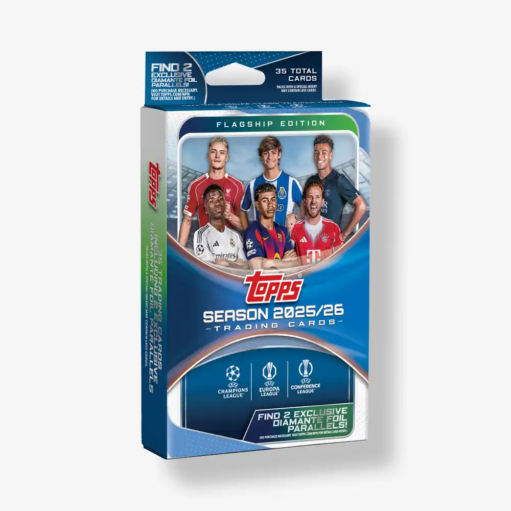 2025-26 Topps UEFA Club Competitions Hanger Box