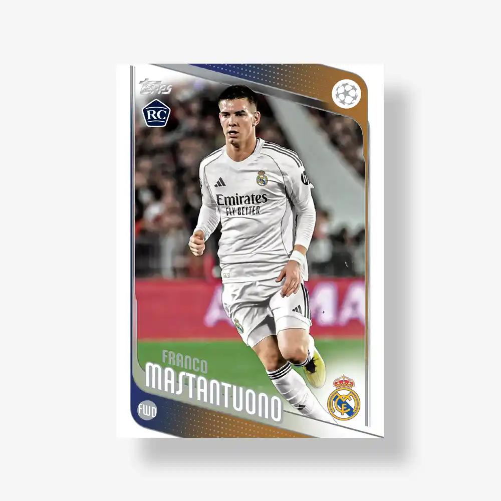 2025-26 Topps UEFA Club Competitions Hanger Box - Image 2