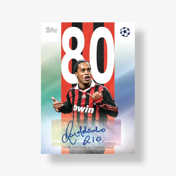 2025-26 Topps UEFA Club Competitions Hanger Box - Image 4