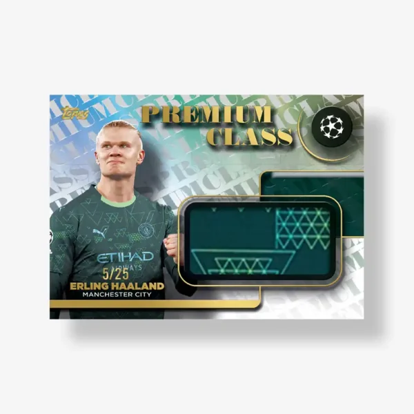 2025-26 Topps UEFA Club Competitions Hobby Box - obrazek 4