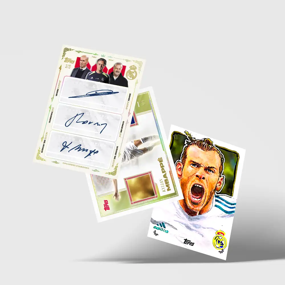 !KAMYK BREAK! 2025-26 Topps Los Blancos Real Madrid 2x Hobby Box Break #710