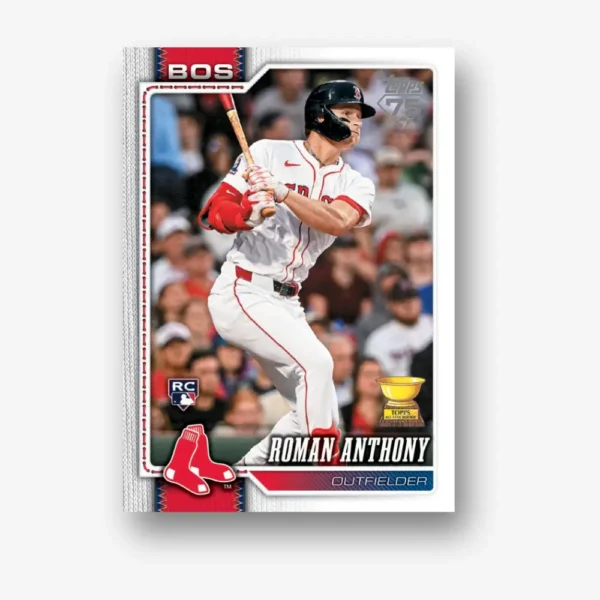 2026 Topps Series 1 Baseball Value Box - Image 4