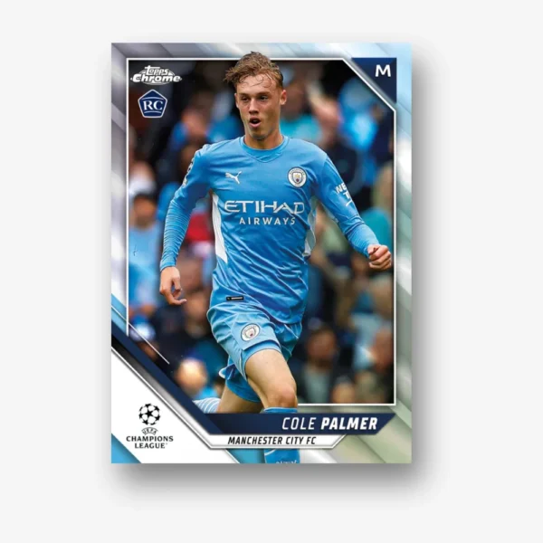 2021-22 Topps Chrome UEFA Champions League Hobby Box - obrazek 4